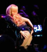 One More Instance Of Gaga's Need To Show Off The Butt