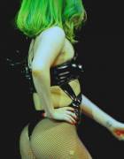 Those Red Fingernails...scream Sex