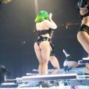 Latex, Squeezable Butt Cheeks And Thick Thighs