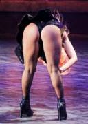 Bent Over Showing The Ass And Thighs