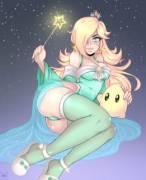 Rosalina Seeks Your Attention [Spewing Mews]