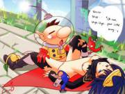 Lucina Fucks... Olimar... (X-Post From /R/Fire_Emblem_R34)