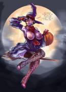 Is Never Too Late For A Treat (Bayonetta) [Vogol]