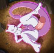 (M) Mewtwo Training Hard [R-A-S-P]