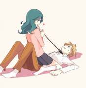 You Look So Good On A Leash.