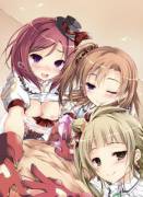 Don't Worry, You'll Get Used To Being Our Toy!