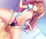 Black And Pink Panties