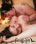 Then It Was My Turn On Her...