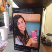 Girl From My Blender Box