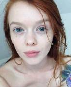 From Her Instagram-Somehow She Is Even More Beautiful Without Any Makeup.