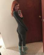 Body Suit And Socks.