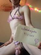 Verifying This Account, Fully Embracing The Pathetic Sissy I Am