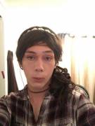 Got A Little Confident Last Night And Went Out Dress Up