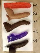 Any Requests? Here's My Toy Collection...