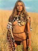 Countess Vera Von Lehndorff-Steinort, Aka Veruschka Von Lehndorff, Is A German Model, ...