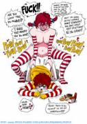 Wendy Indulges In A Delicious Mcfuckboy