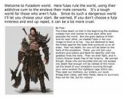 Futadom World Fantasy Cyoa