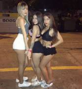 Shorts &Amp;Amp;Amp; Crop Tops