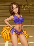 Bonnie Rockwaller Replacing Her Cheer Uniform With Bodypaint Has The Potential To ...