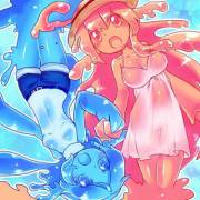 Daily Slime Girl(S) #51