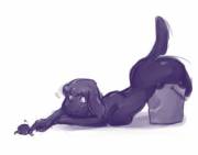 Purple Goo Girl (By Moxi)