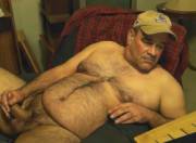 Getting Some Release After A Hard Day