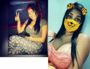 My Own Before And After (Sorry For Bad Quality Before Pic)