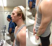 Young Ginger With A Nice Cock