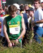 Sneaky Photographer At A Race