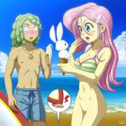 Fluttershy Waldrobe Malfunction (Uotapo)