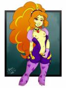Adagio Flashing A Bit Of Bush (Artist: Ponutjoe)
