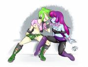 Cherry Crash &Amp;Amp;Amp; Mystery Mint (Artist: Ponutjoe)