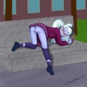 Sugar Coat Bent Over (Artist: Theovermare)