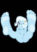 The Great And Powerful Trixie Putting On A Show For Feet Lovers (Artist: Metalhead97)
