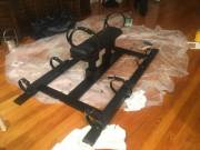 Homemade Spanking/Fucking Bench