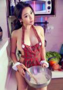 Hot In The Kitchen [X-Post /R/Asianxxx]
