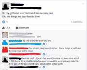 Girlfriend Has Problem With Health Nut Boyfriend's Pissbreath