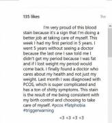 Show Us Your Period Stain! (X-Post From R/Fatlogic)