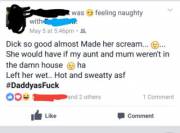 #Daddyasfuck