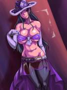 Robin In Her &Amp;Quot;Wake Up!&Amp;Quot; Outfit