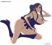 Robin In Her Dressrosa Outfit