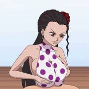 Viola Giving A Titjob