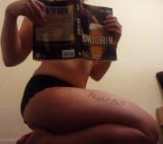 Three Of My Favourite Things! Books, Beer, And Being Nearly Naked ;)
