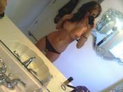 Nothing But Black Panties