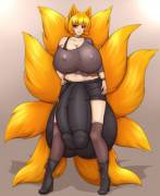 Impossible Skirt Bulges Are The Best. But Who Is The Artist?