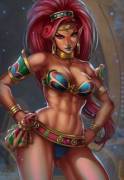 Lady Urbosa [Legend Of Zelda: Breath Of The Wild] (By Dandonfuga)
