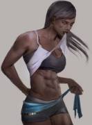 [Overwatch] Pharah (By Atutcha)