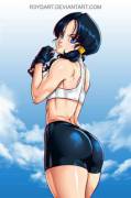 Videl (By R3Ydart)