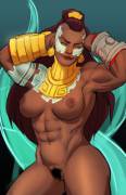 Illaoi Is A Heavy Hitter (Naavs) [League Of Legends]