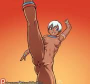 Elena's High Kick (Noisetanker) [Street Fighter]